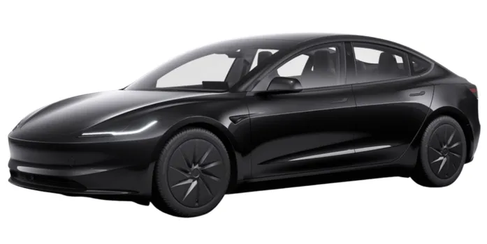 Tesla écologique prête pour un trajet confortable dans Bordeaux Métropole